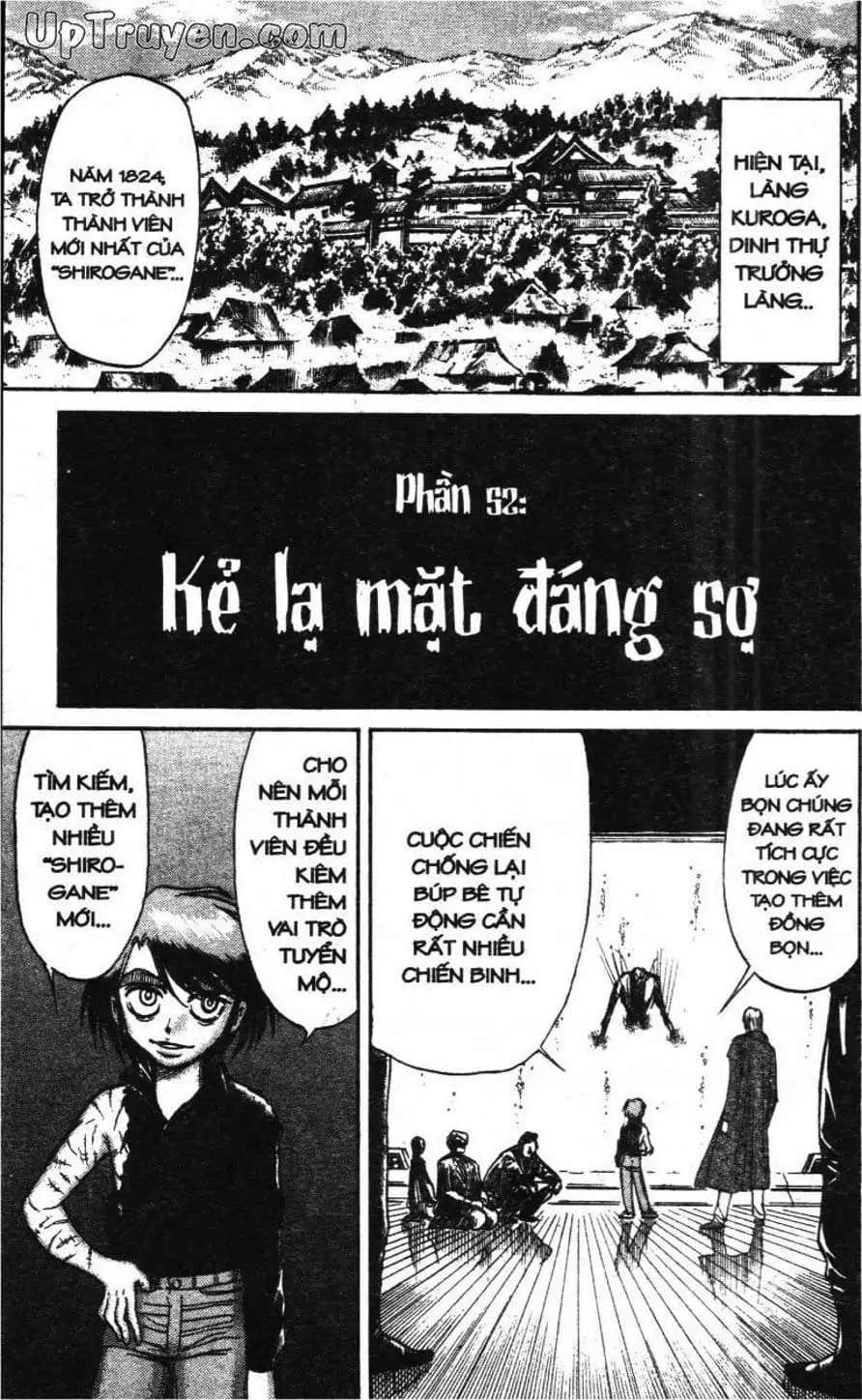 Truyện Tranh Gánh Xiếc Quái Dị - Karakuri Circus trang 5