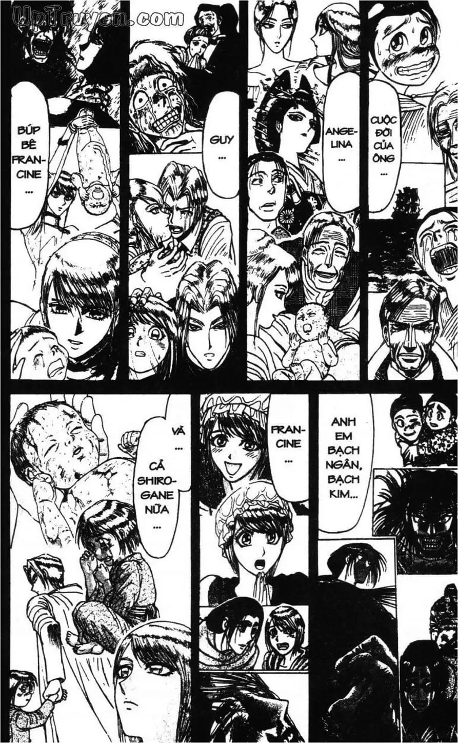 Truyện Tranh Gánh Xiếc Quái Dị - Karakuri Circus trang 5