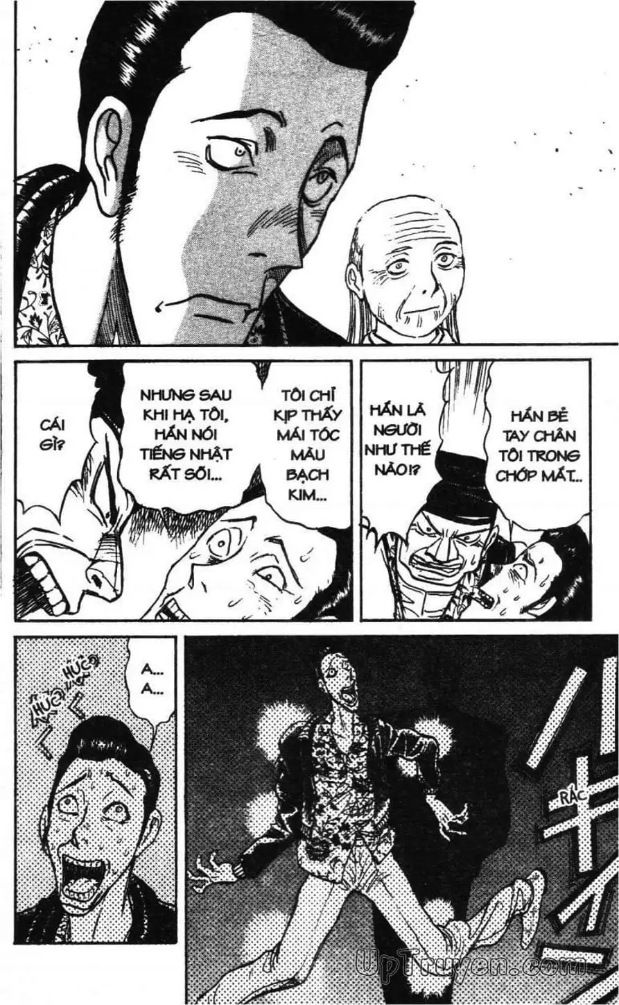 Truyện Tranh Gánh Xiếc Quái Dị - Karakuri Circus trang 5