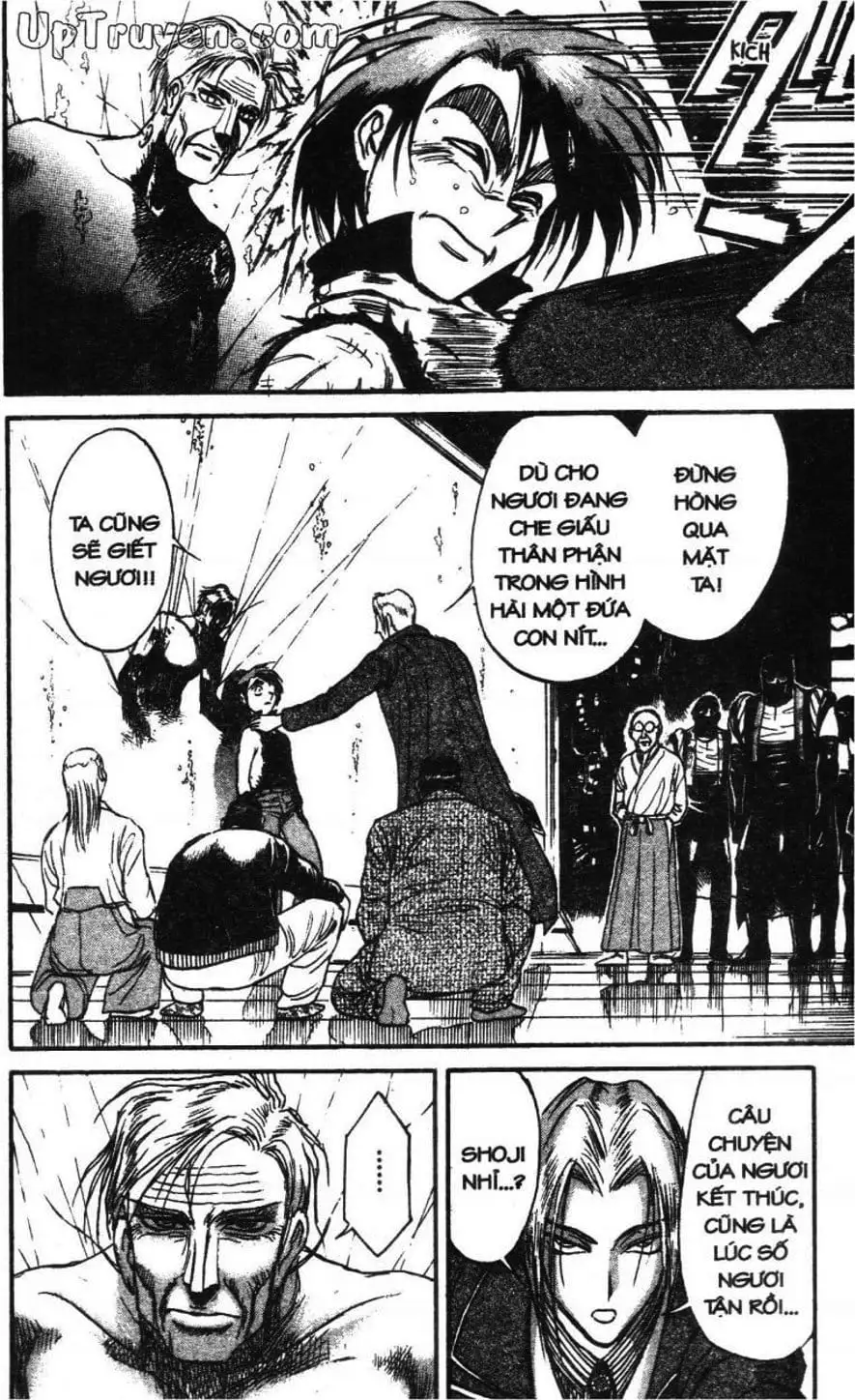 Truyện Tranh Gánh Xiếc Quái Dị - Karakuri Circus trang 5