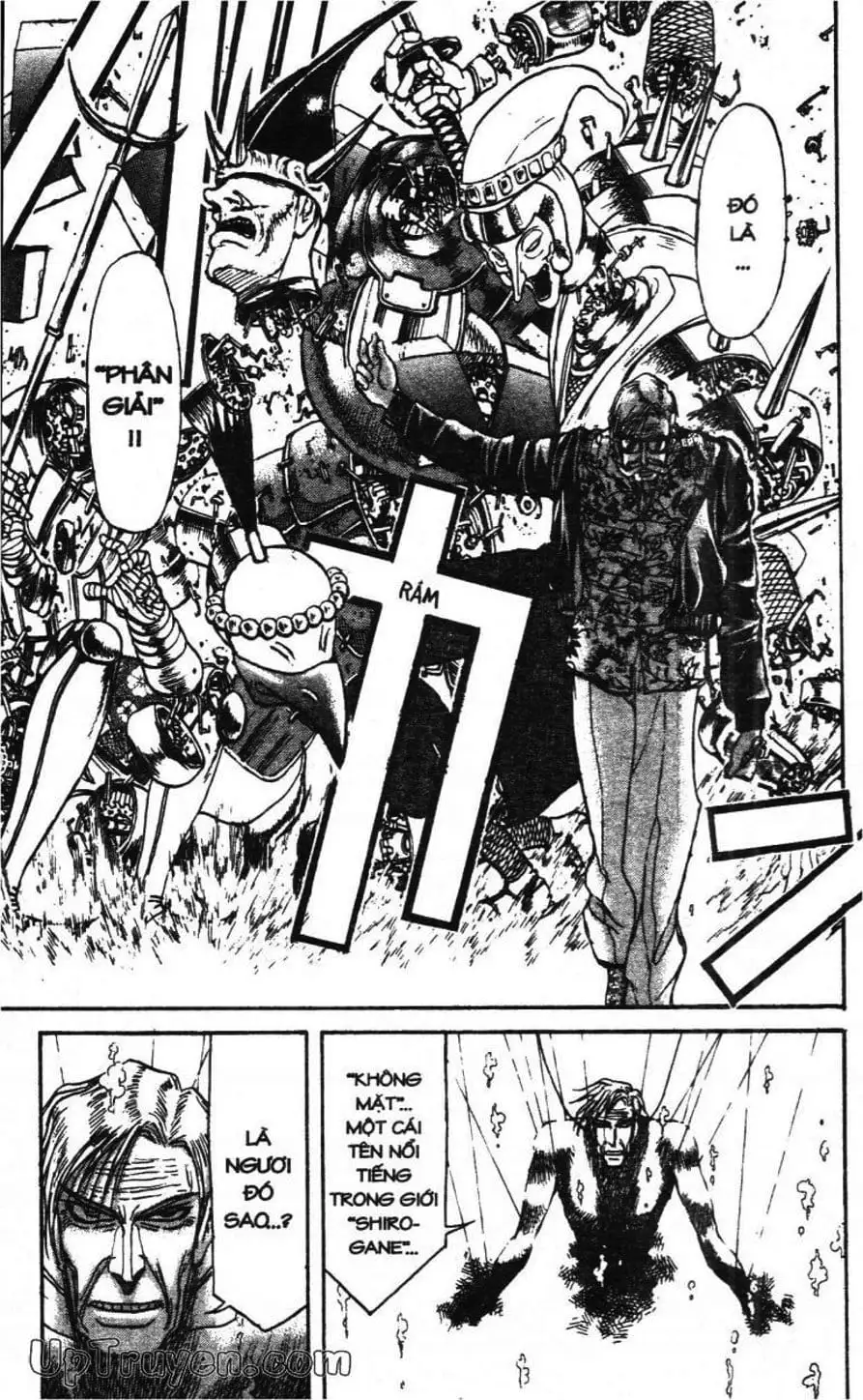 Truyện Tranh Gánh Xiếc Quái Dị - Karakuri Circus trang 5