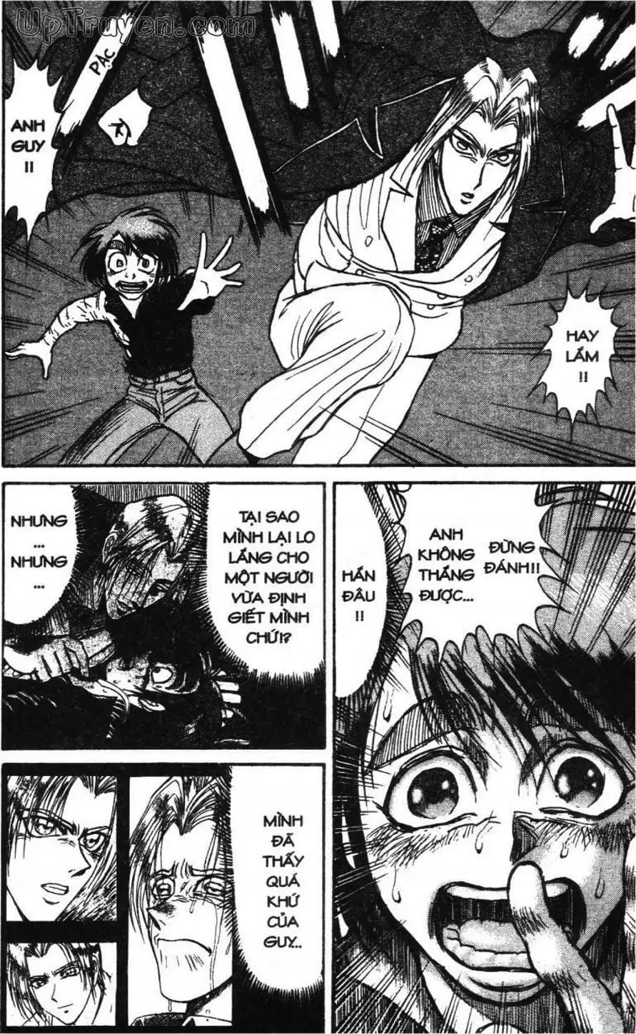 Truyện Tranh Gánh Xiếc Quái Dị - Karakuri Circus trang 5