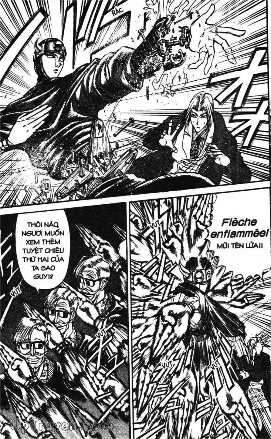 Truyện Tranh Gánh Xiếc Quái Dị - Karakuri Circus trang 5