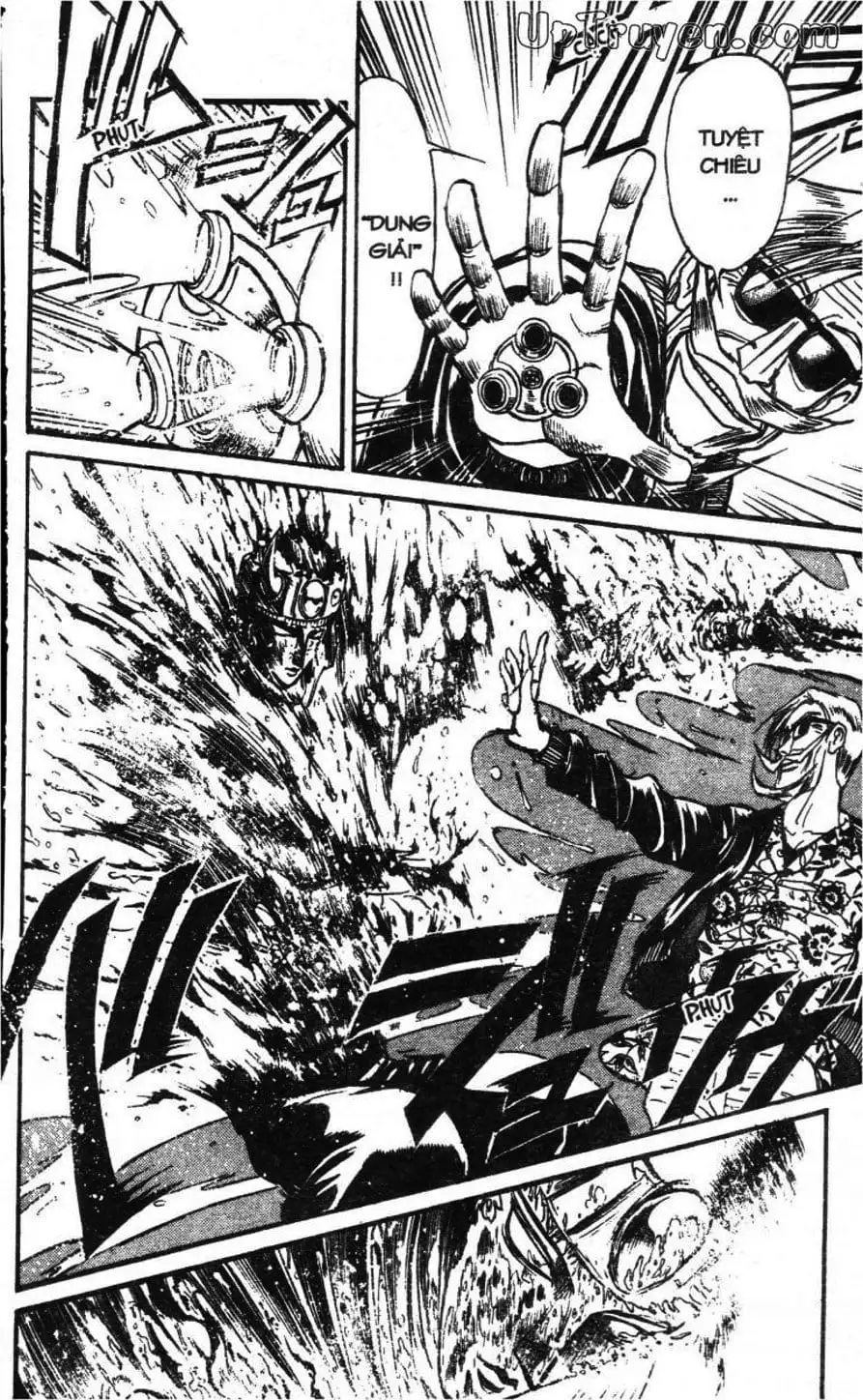 Truyện Tranh Gánh Xiếc Quái Dị - Karakuri Circus trang 5