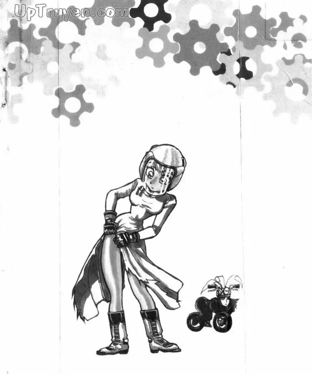 Truyện Tranh Gánh Xiếc Quái Dị - Karakuri Circus trang 5