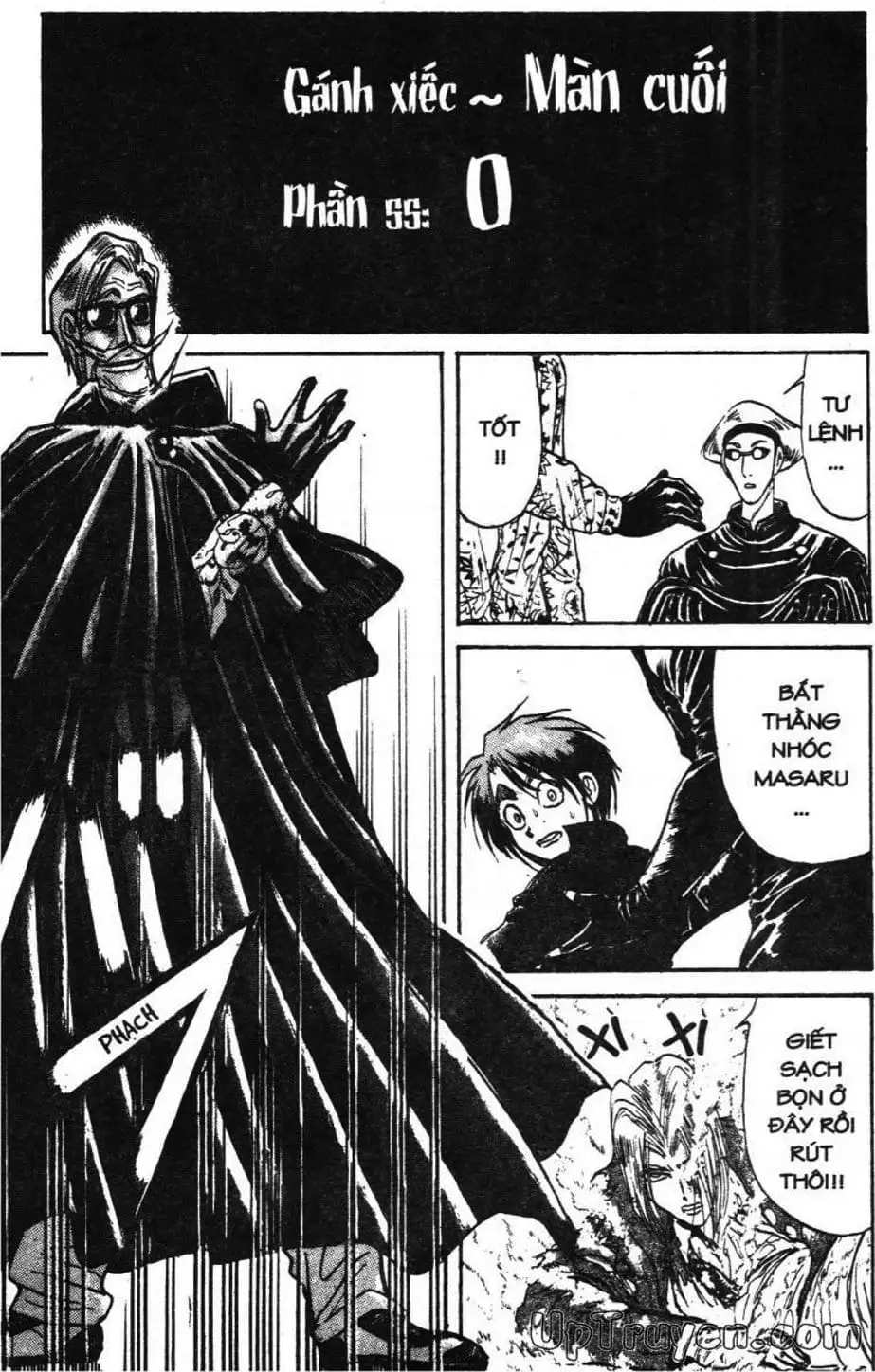 Truyện Tranh Gánh Xiếc Quái Dị - Karakuri Circus trang 5