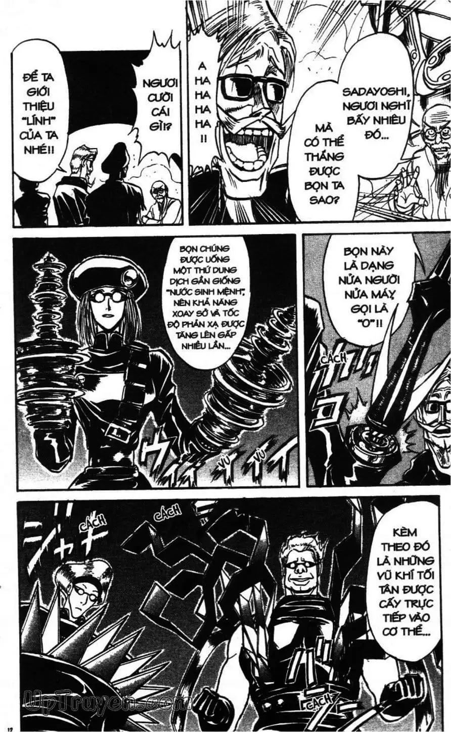 Truyện Tranh Gánh Xiếc Quái Dị - Karakuri Circus trang 5