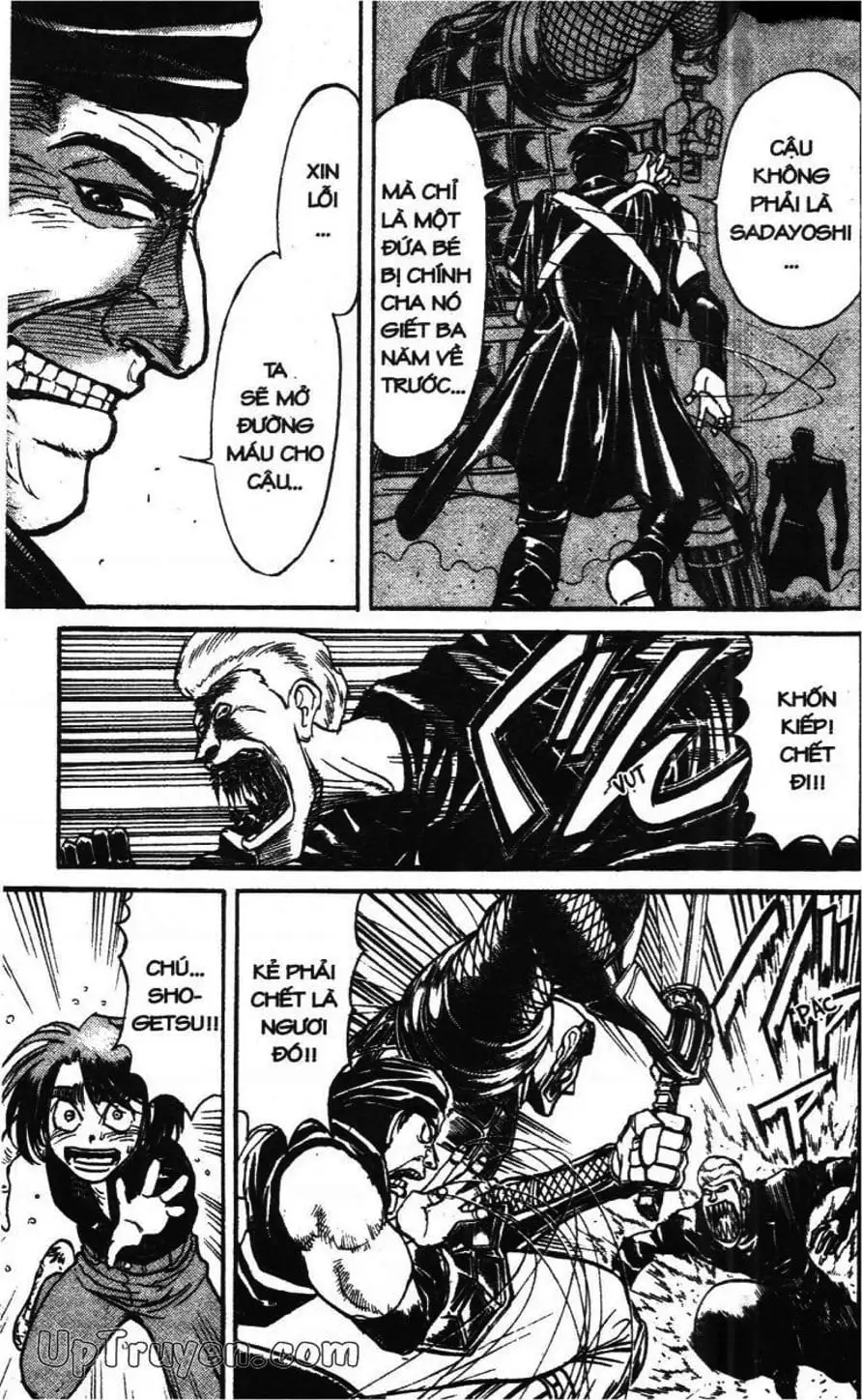 Truyện Tranh Gánh Xiếc Quái Dị - Karakuri Circus trang 5