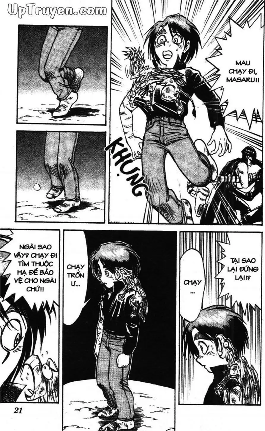 Truyện Tranh Gánh Xiếc Quái Dị - Karakuri Circus trang 5