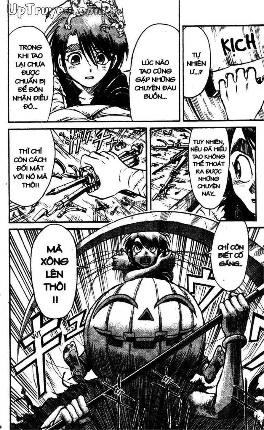 Truyện Tranh Gánh Xiếc Quái Dị - Karakuri Circus trang 5