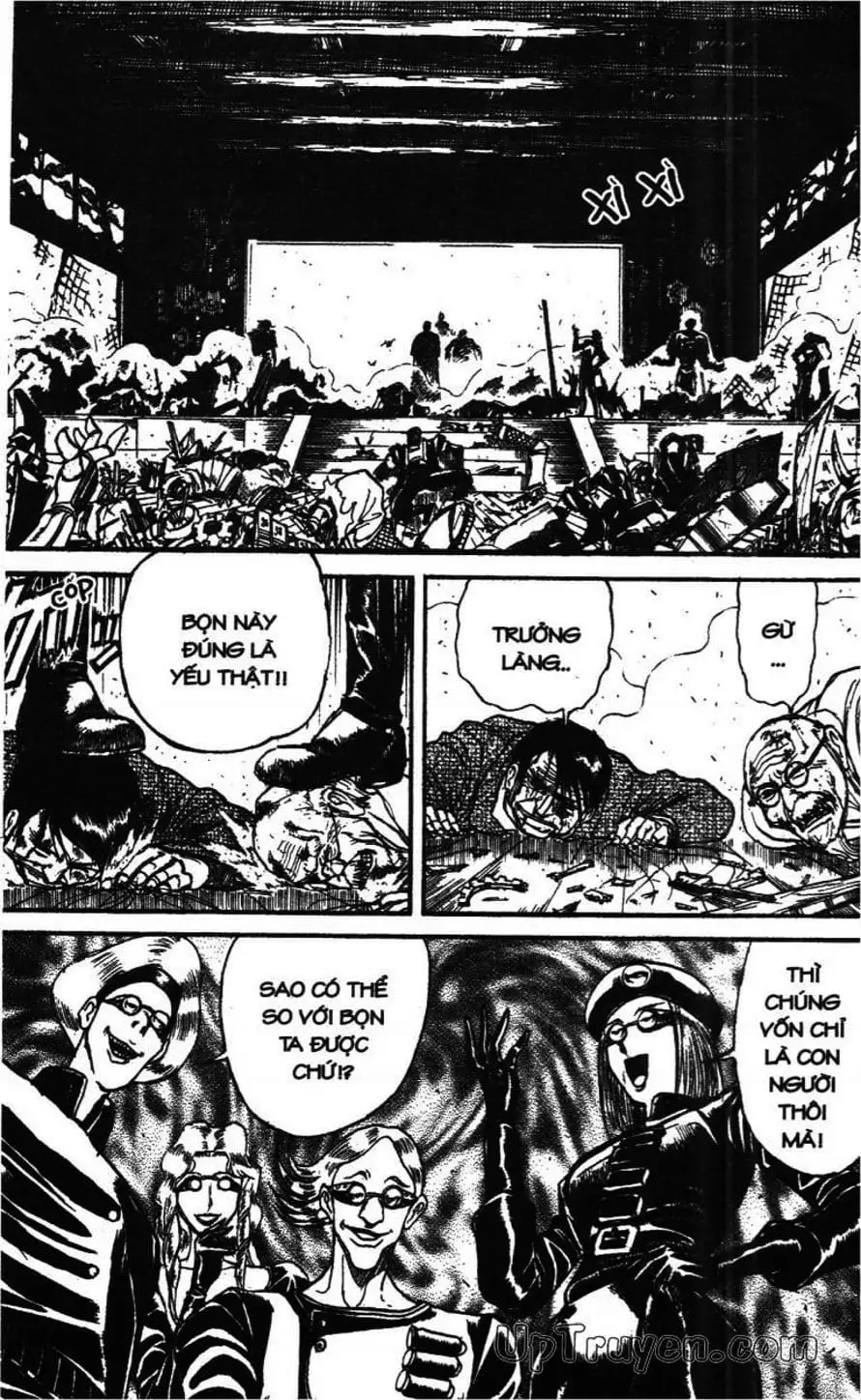 Truyện Tranh Gánh Xiếc Quái Dị - Karakuri Circus trang 5