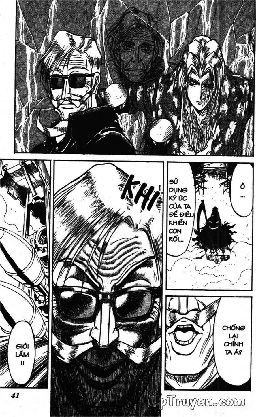 Truyện Tranh Gánh Xiếc Quái Dị - Karakuri Circus trang 5