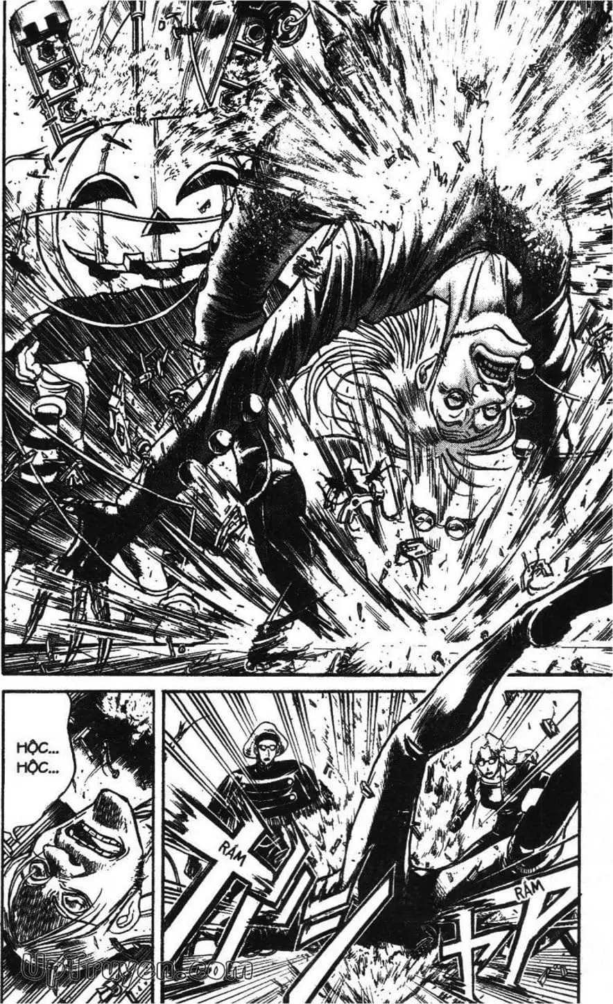 Truyện Tranh Gánh Xiếc Quái Dị - Karakuri Circus trang 5