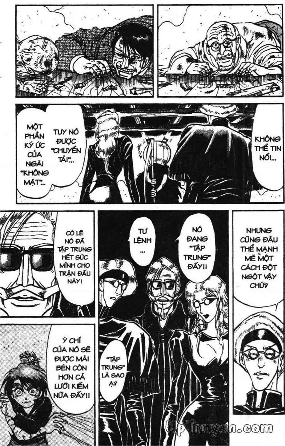 Truyện Tranh Gánh Xiếc Quái Dị - Karakuri Circus trang 5