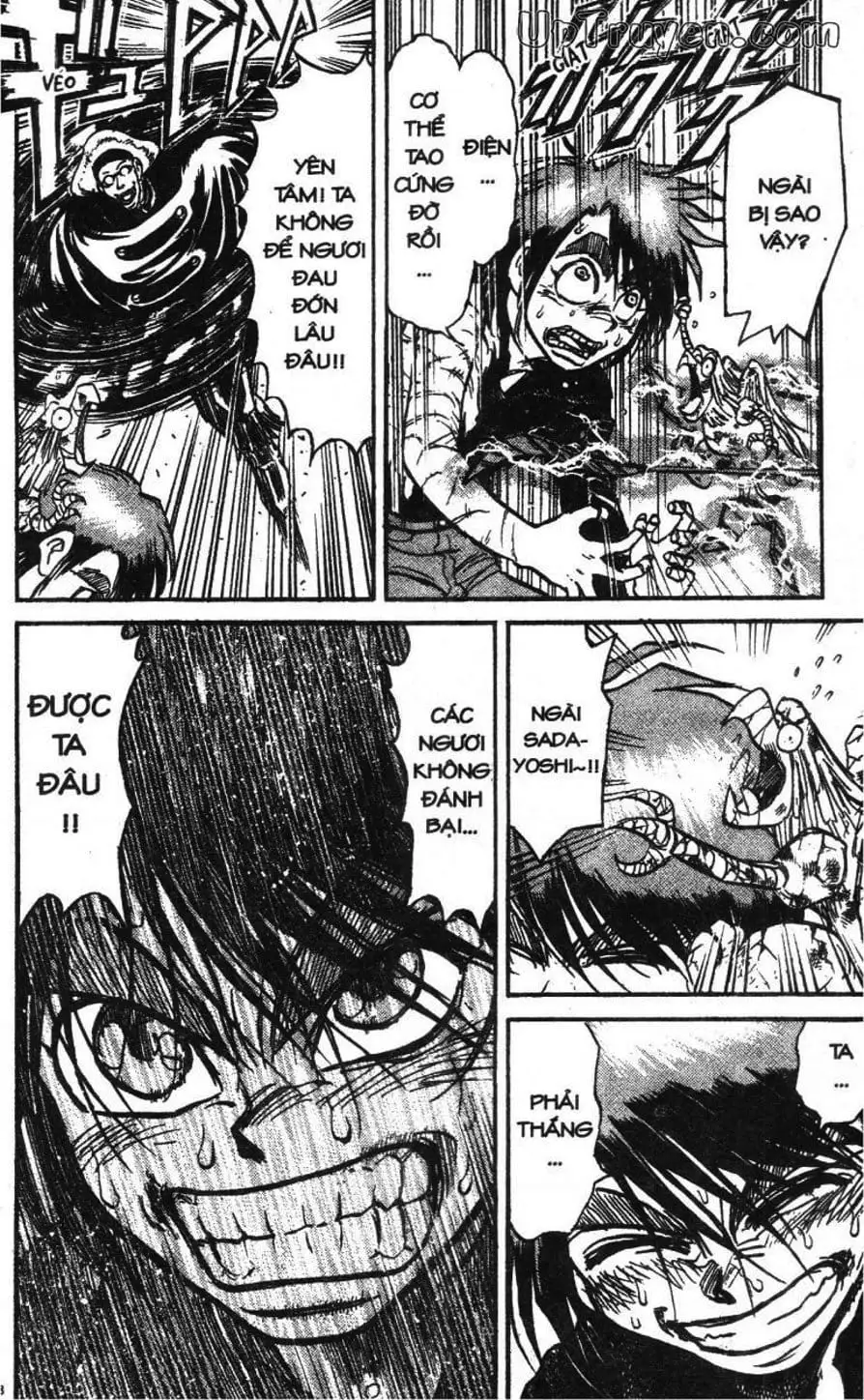 Truyện Tranh Gánh Xiếc Quái Dị - Karakuri Circus trang 5