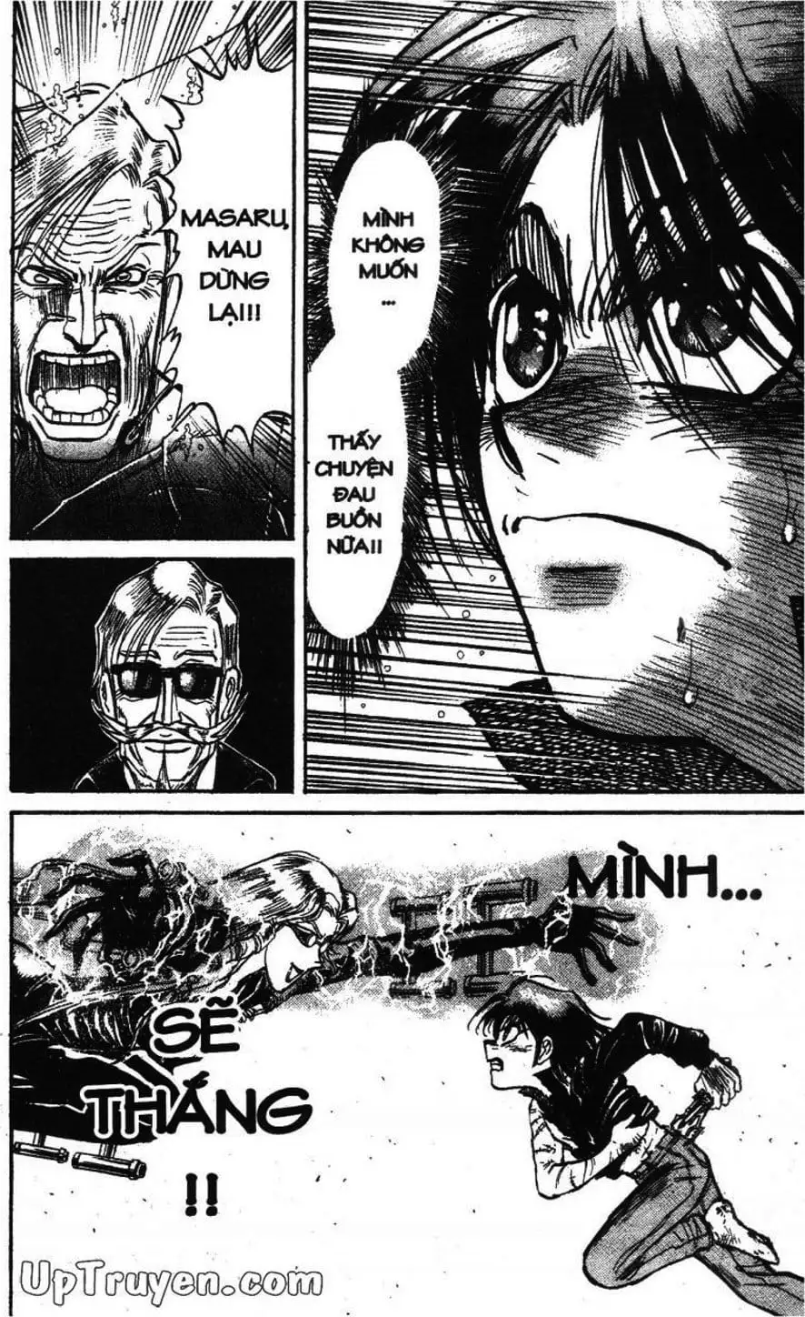 Truyện Tranh Gánh Xiếc Quái Dị - Karakuri Circus trang 5