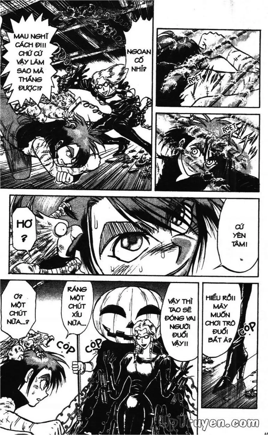 Truyện Tranh Gánh Xiếc Quái Dị - Karakuri Circus trang 5