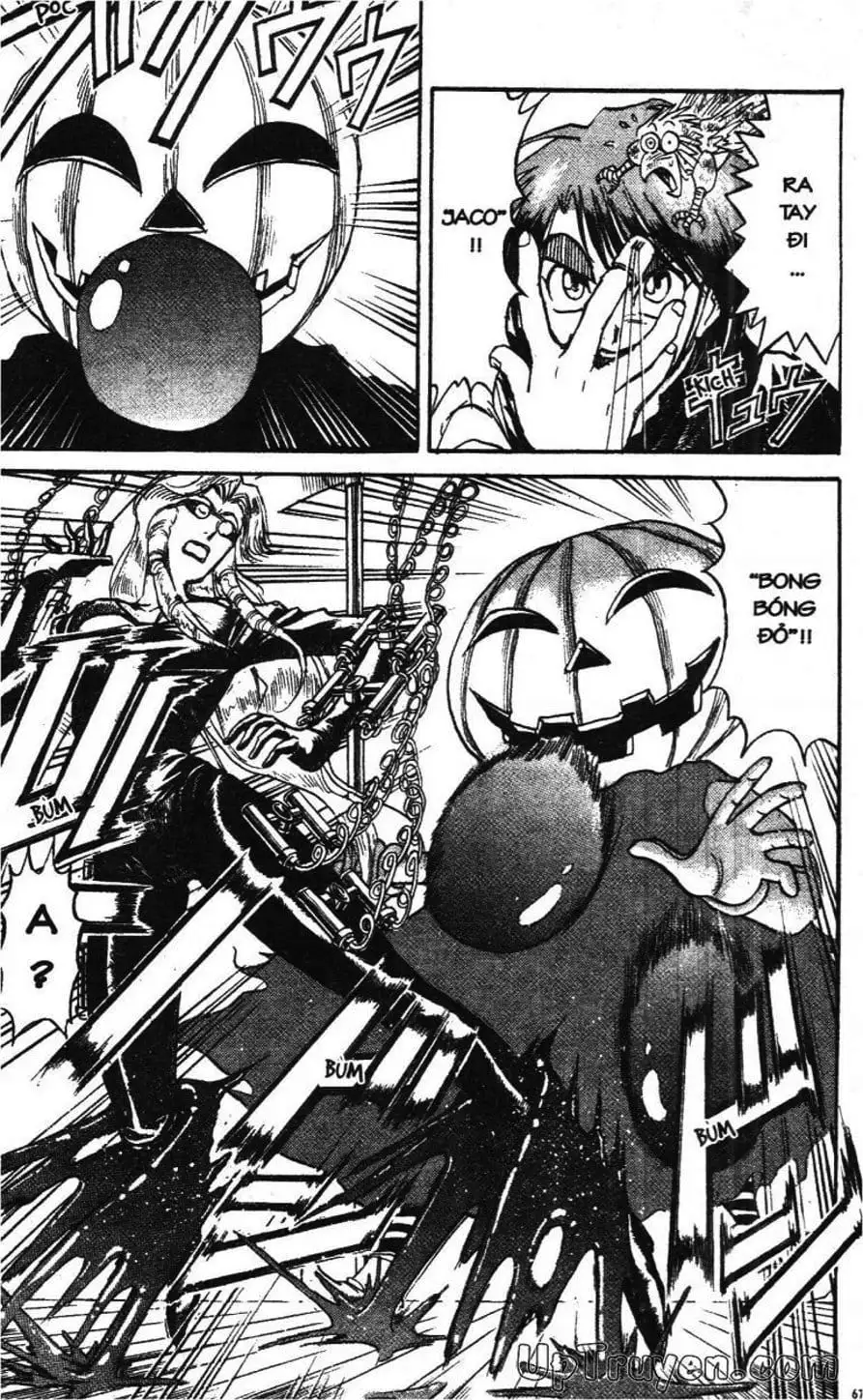 Truyện Tranh Gánh Xiếc Quái Dị - Karakuri Circus trang 5