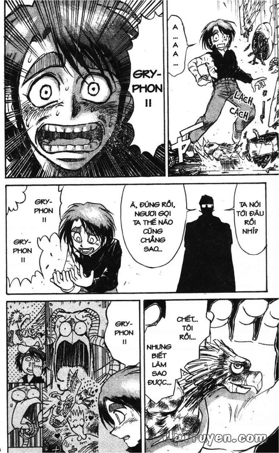 Truyện Tranh Gánh Xiếc Quái Dị - Karakuri Circus trang 5