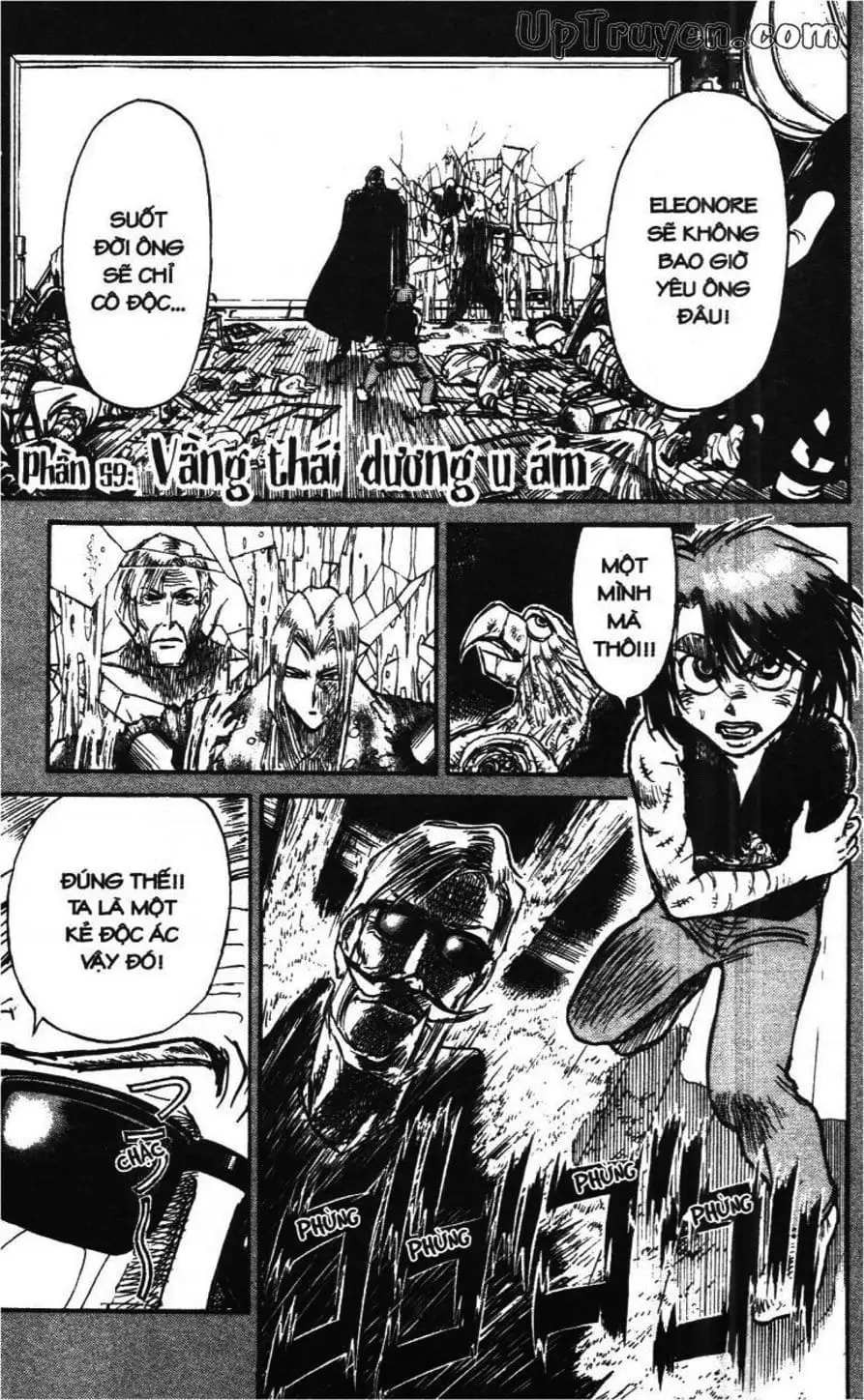 Truyện Tranh Gánh Xiếc Quái Dị - Karakuri Circus trang 5
