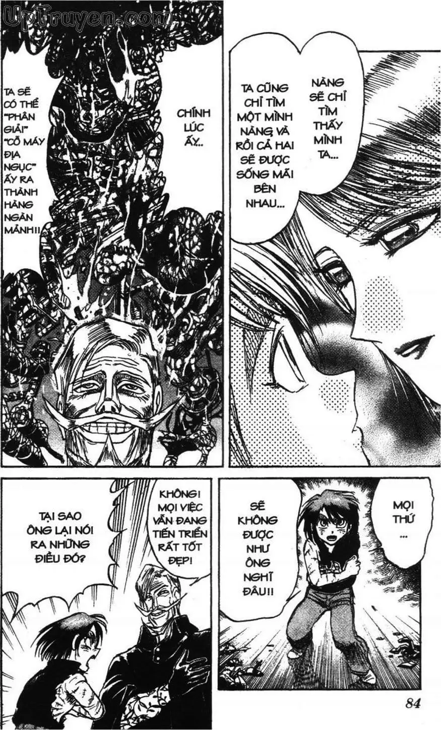 Truyện Tranh Gánh Xiếc Quái Dị - Karakuri Circus trang 5