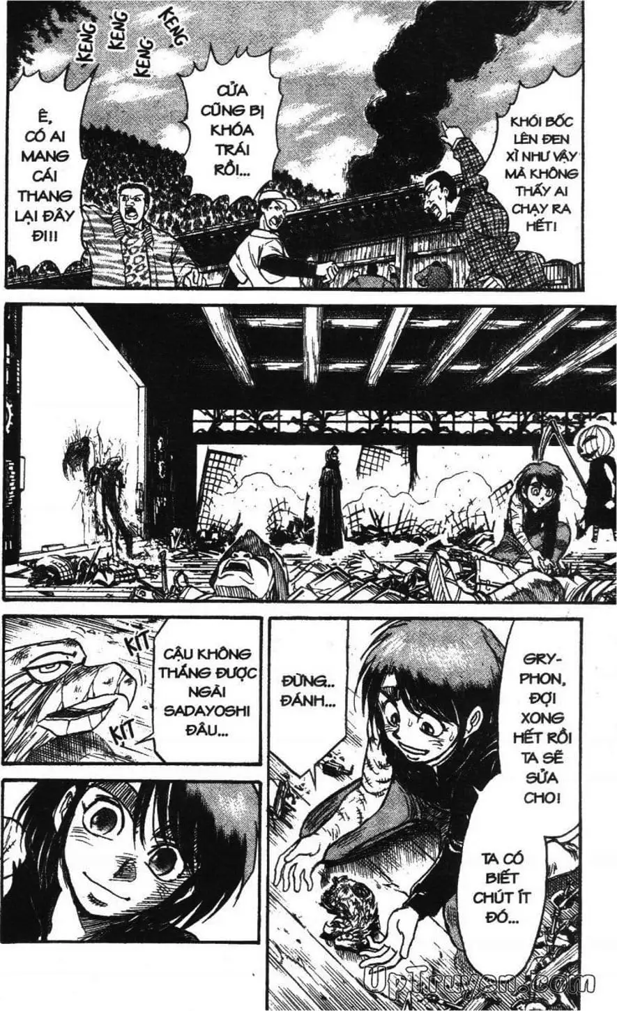 Truyện Tranh Gánh Xiếc Quái Dị - Karakuri Circus trang 5