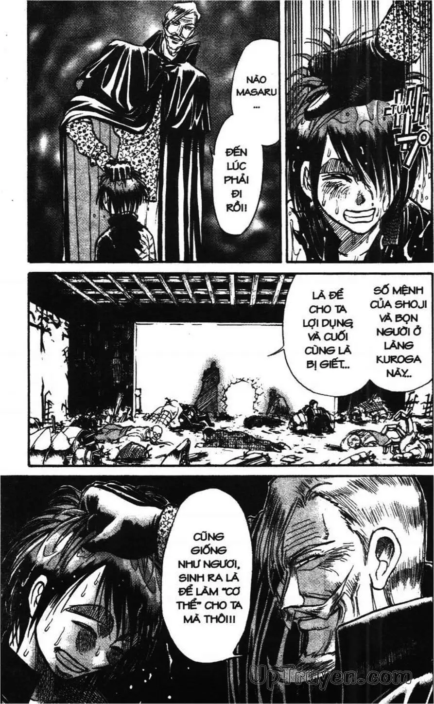 Truyện Tranh Gánh Xiếc Quái Dị - Karakuri Circus trang 5