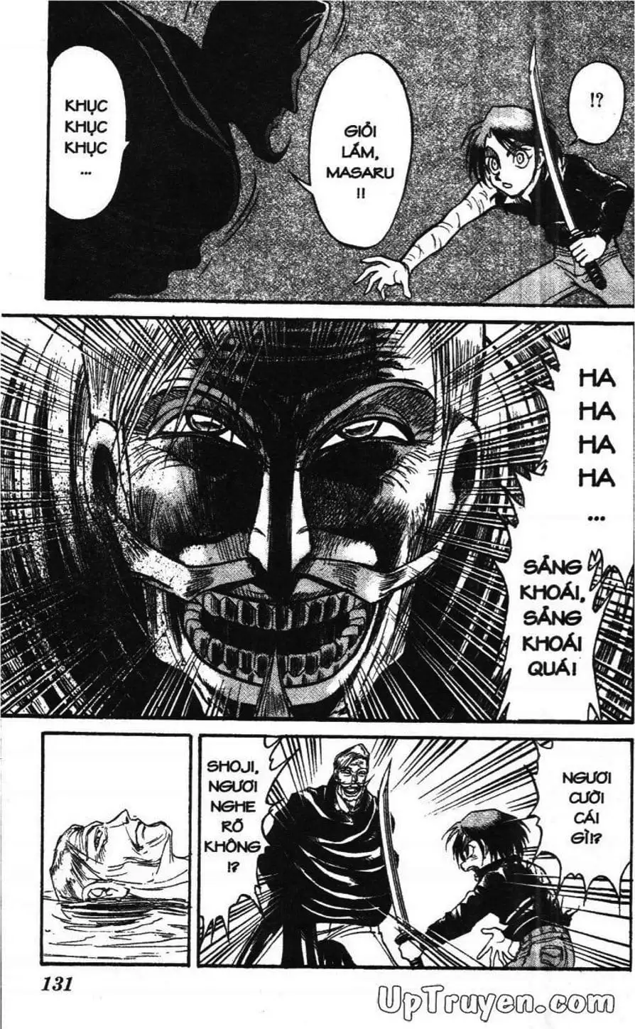 Truyện Tranh Gánh Xiếc Quái Dị - Karakuri Circus trang 5