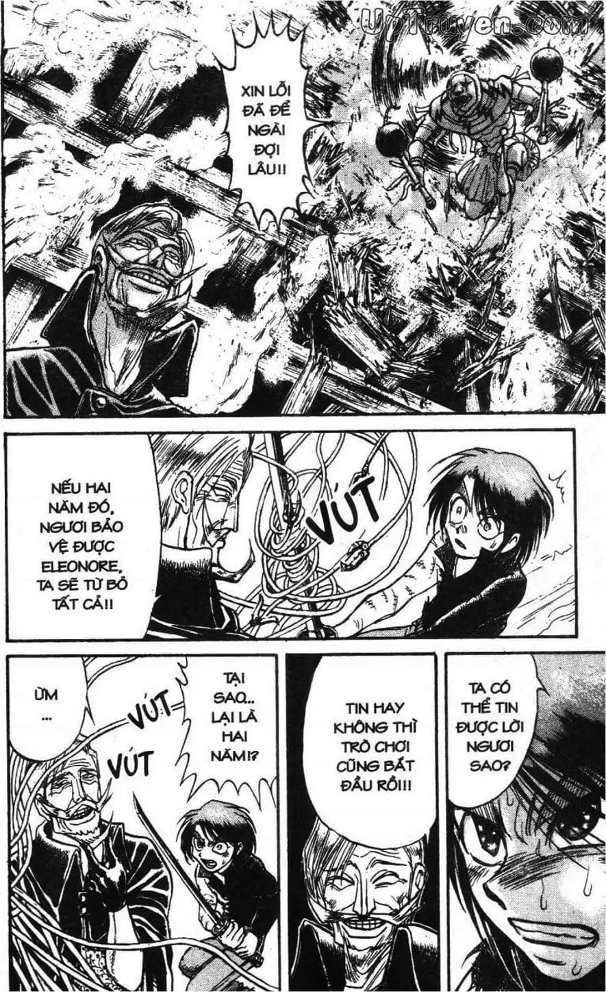 Truyện Tranh Gánh Xiếc Quái Dị - Karakuri Circus trang 5