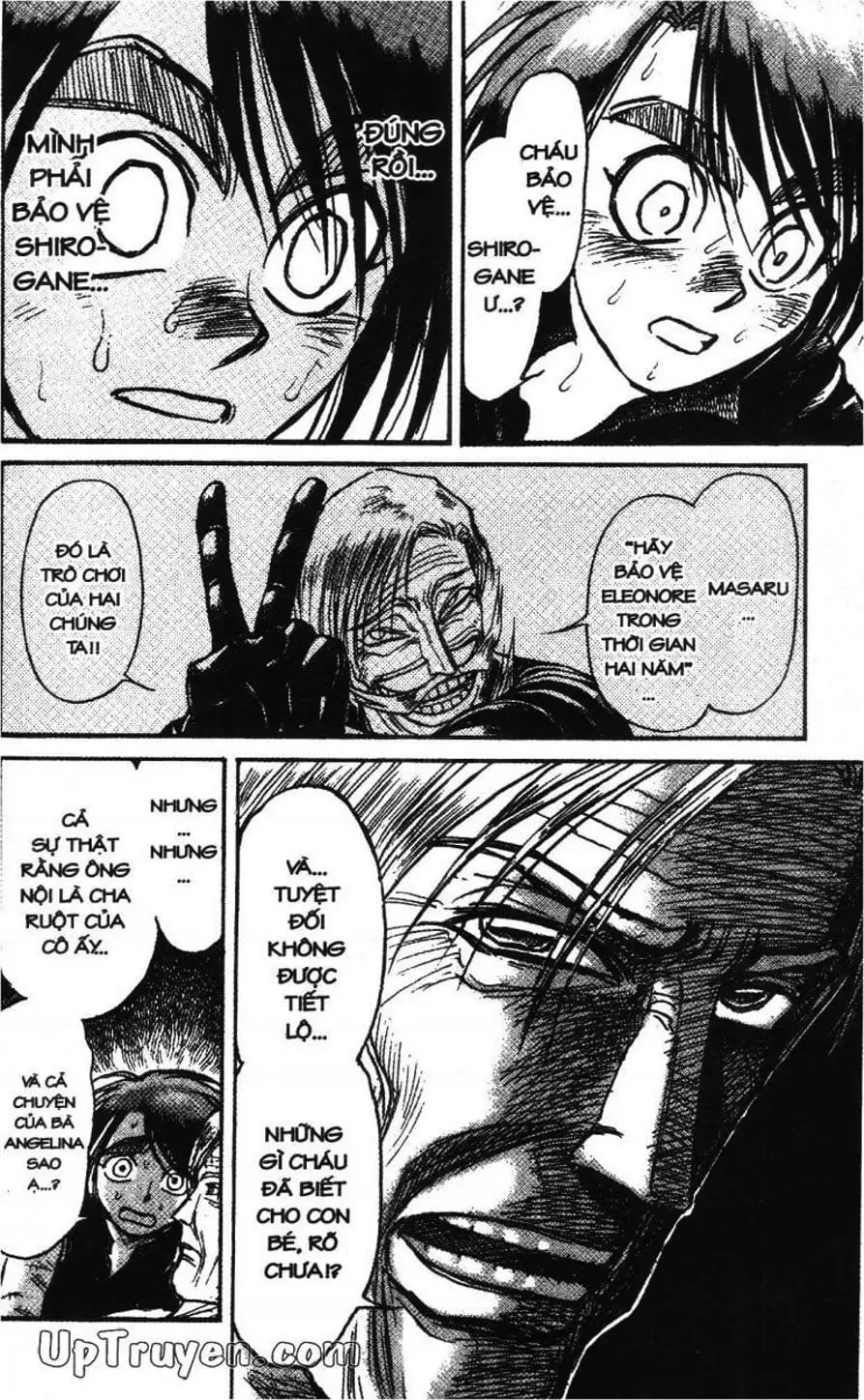 Truyện Tranh Gánh Xiếc Quái Dị - Karakuri Circus trang 5