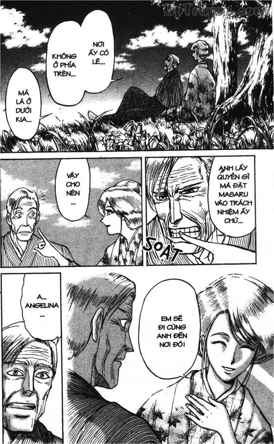 Truyện Tranh Gánh Xiếc Quái Dị - Karakuri Circus trang 5