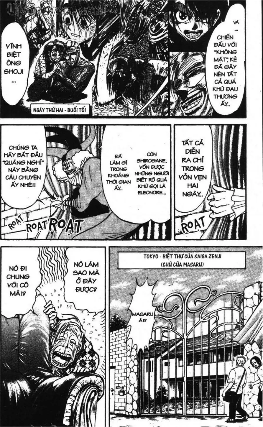 Truyện Tranh Gánh Xiếc Quái Dị - Karakuri Circus trang 5