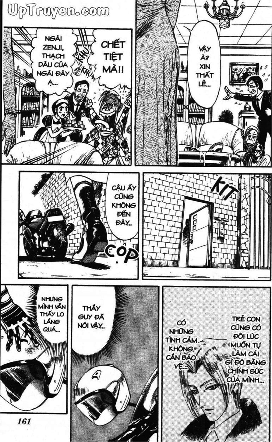 Truyện Tranh Gánh Xiếc Quái Dị - Karakuri Circus trang 5