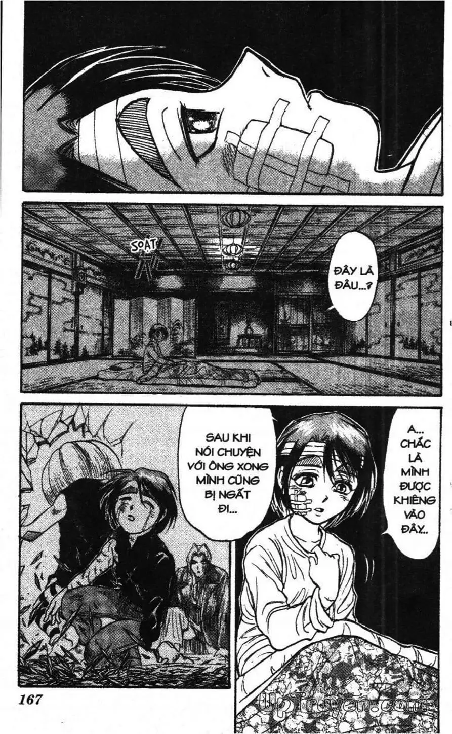 Truyện Tranh Gánh Xiếc Quái Dị - Karakuri Circus trang 5