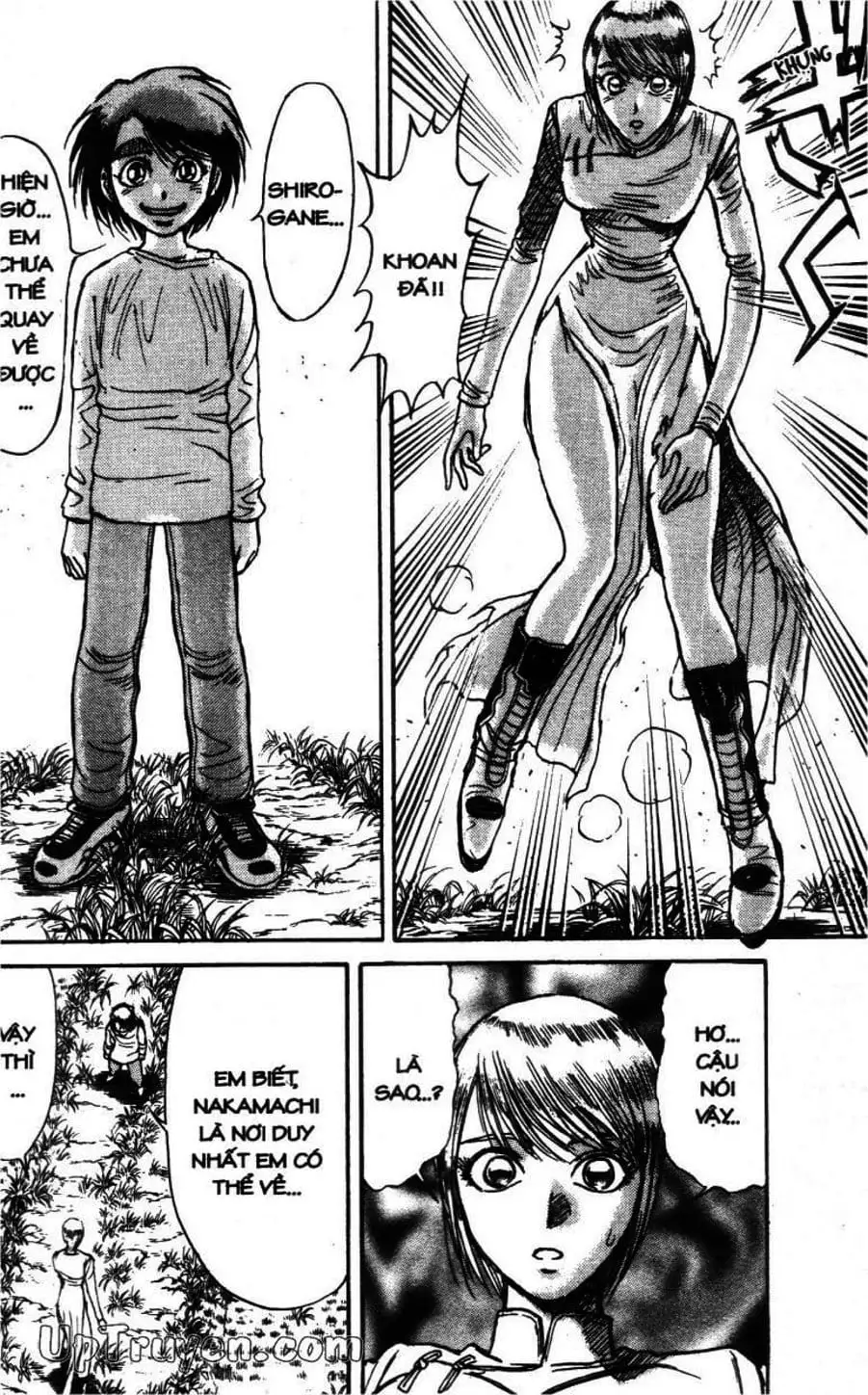 Truyện Tranh Gánh Xiếc Quái Dị - Karakuri Circus trang 5