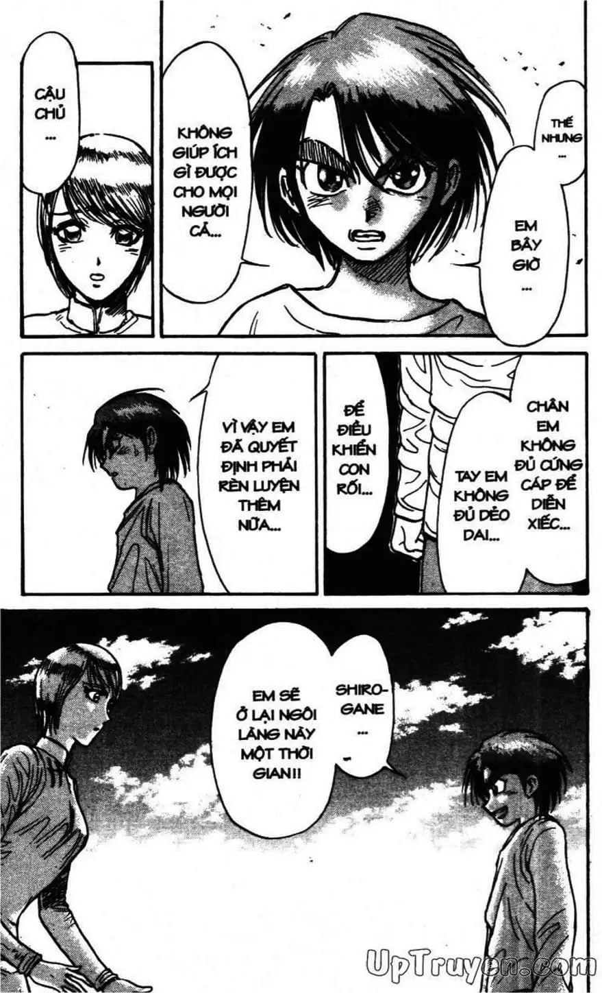 Truyện Tranh Gánh Xiếc Quái Dị - Karakuri Circus trang 5