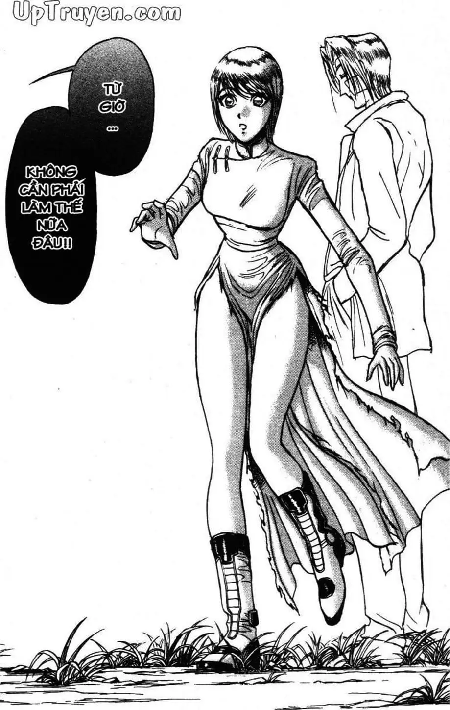 Truyện Tranh Gánh Xiếc Quái Dị - Karakuri Circus trang 5