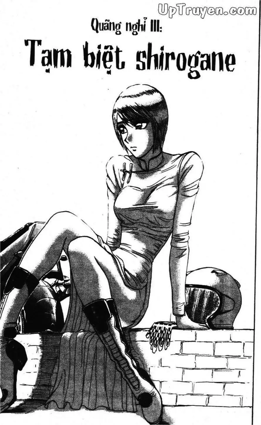 Truyện Tranh Gánh Xiếc Quái Dị - Karakuri Circus trang 5