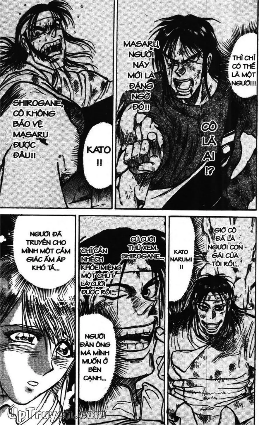 Truyện Tranh Gánh Xiếc Quái Dị - Karakuri Circus trang 5