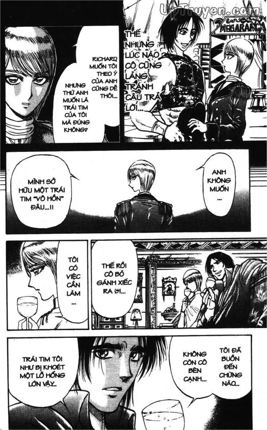 Truyện Tranh Gánh Xiếc Quái Dị - Karakuri Circus trang 5