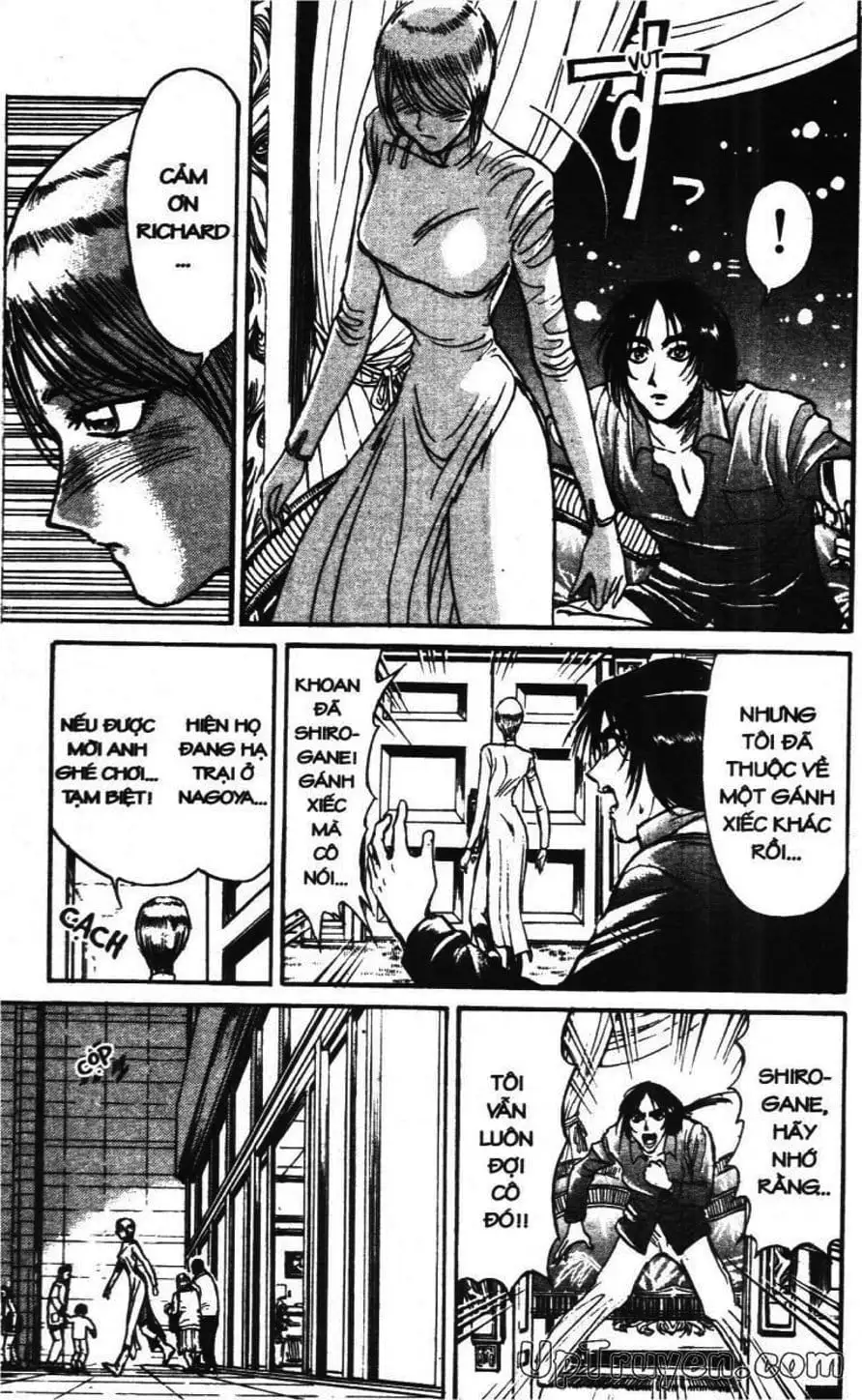 Truyện Tranh Gánh Xiếc Quái Dị - Karakuri Circus trang 5