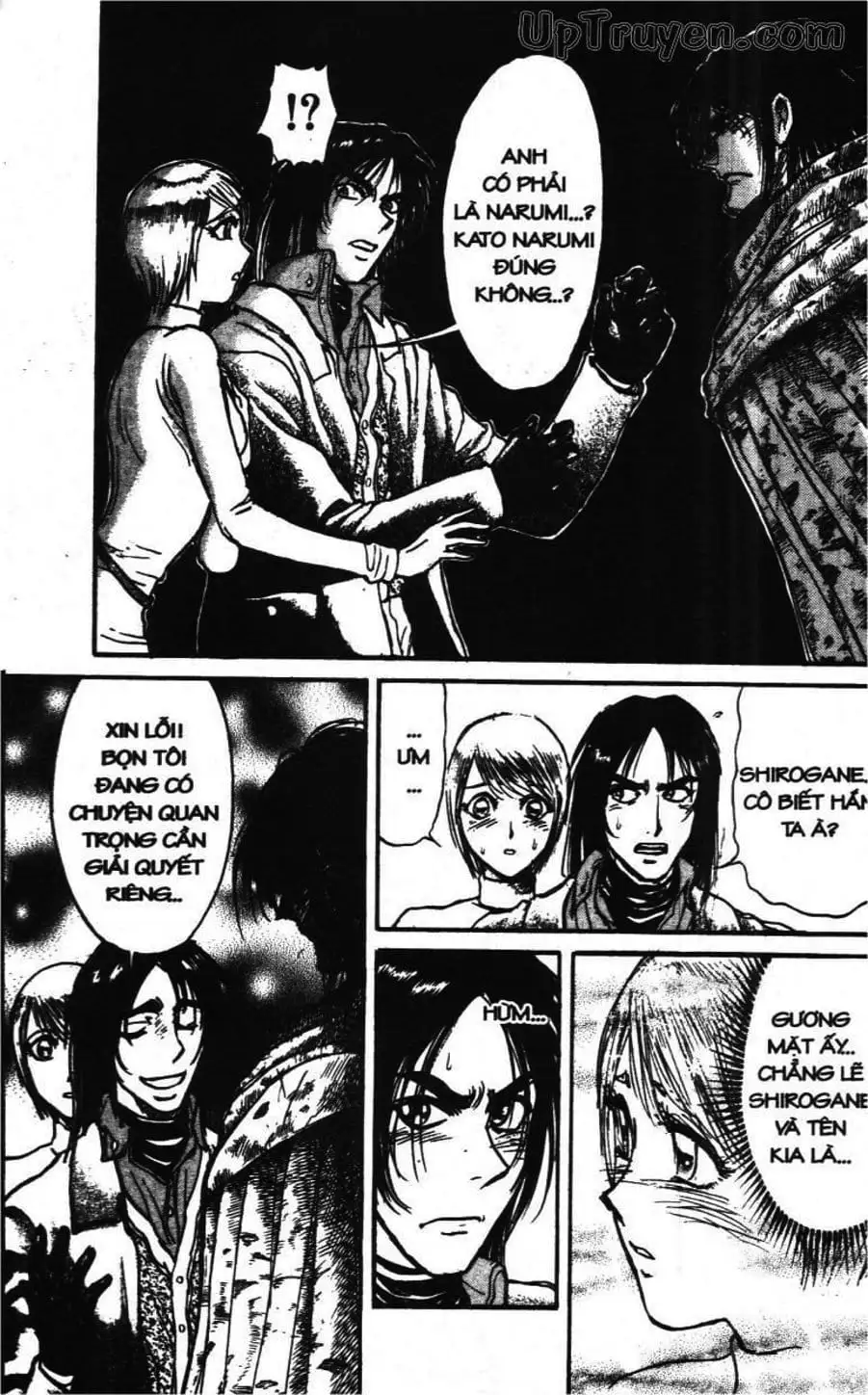 Truyện Tranh Gánh Xiếc Quái Dị - Karakuri Circus trang 5