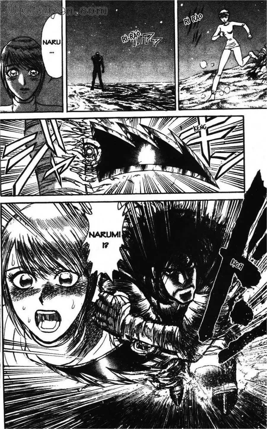 Truyện Tranh Gánh Xiếc Quái Dị - Karakuri Circus trang 5