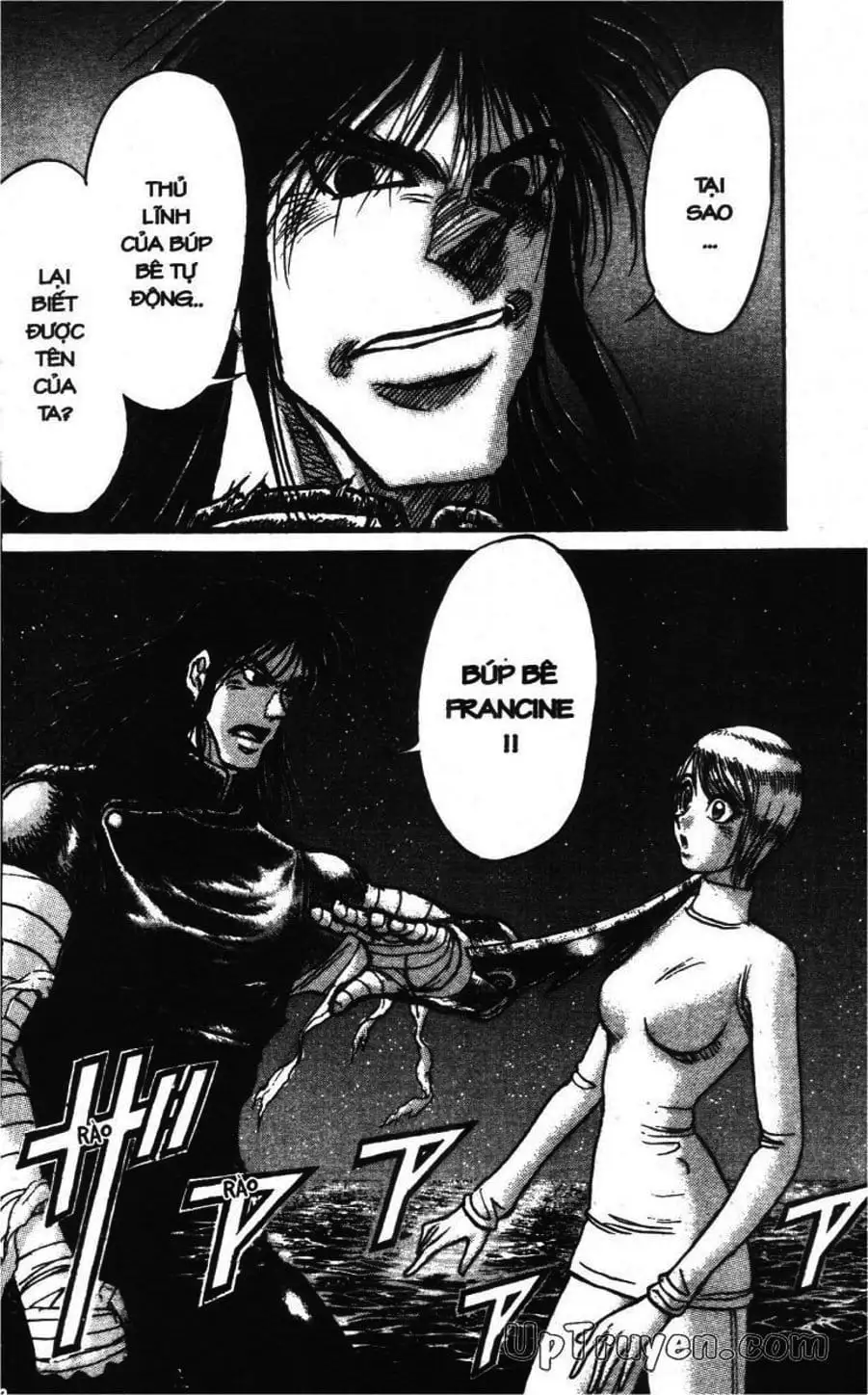 Truyện Tranh Gánh Xiếc Quái Dị - Karakuri Circus trang 5