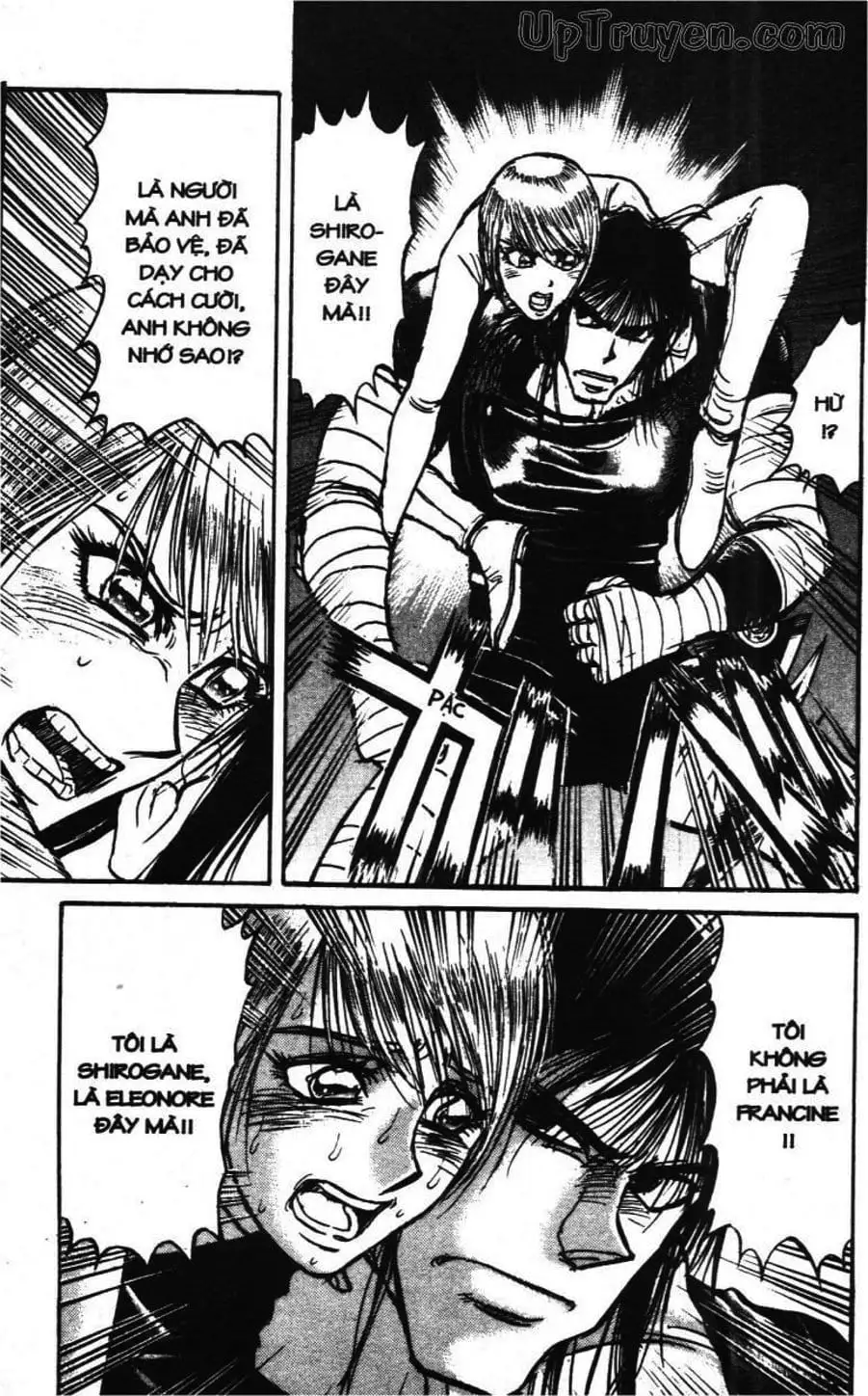 Truyện Tranh Gánh Xiếc Quái Dị - Karakuri Circus trang 5
