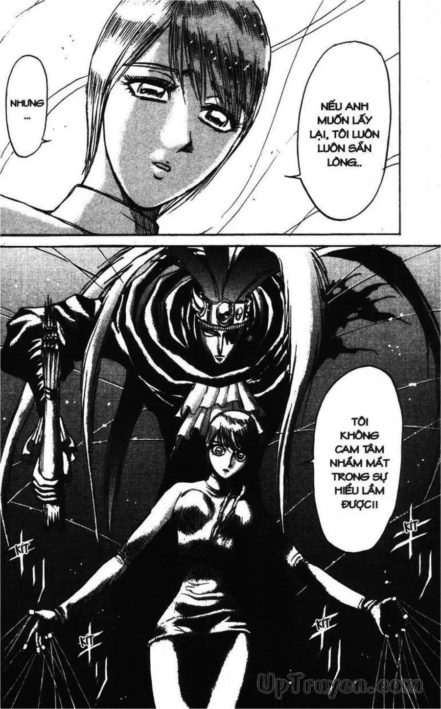 Truyện Tranh Gánh Xiếc Quái Dị - Karakuri Circus trang 5