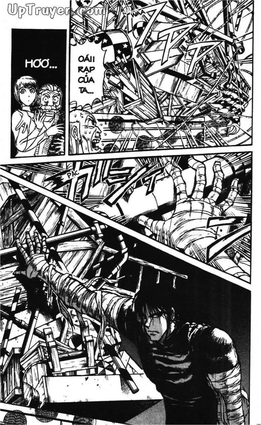 Truyện Tranh Gánh Xiếc Quái Dị - Karakuri Circus trang 5