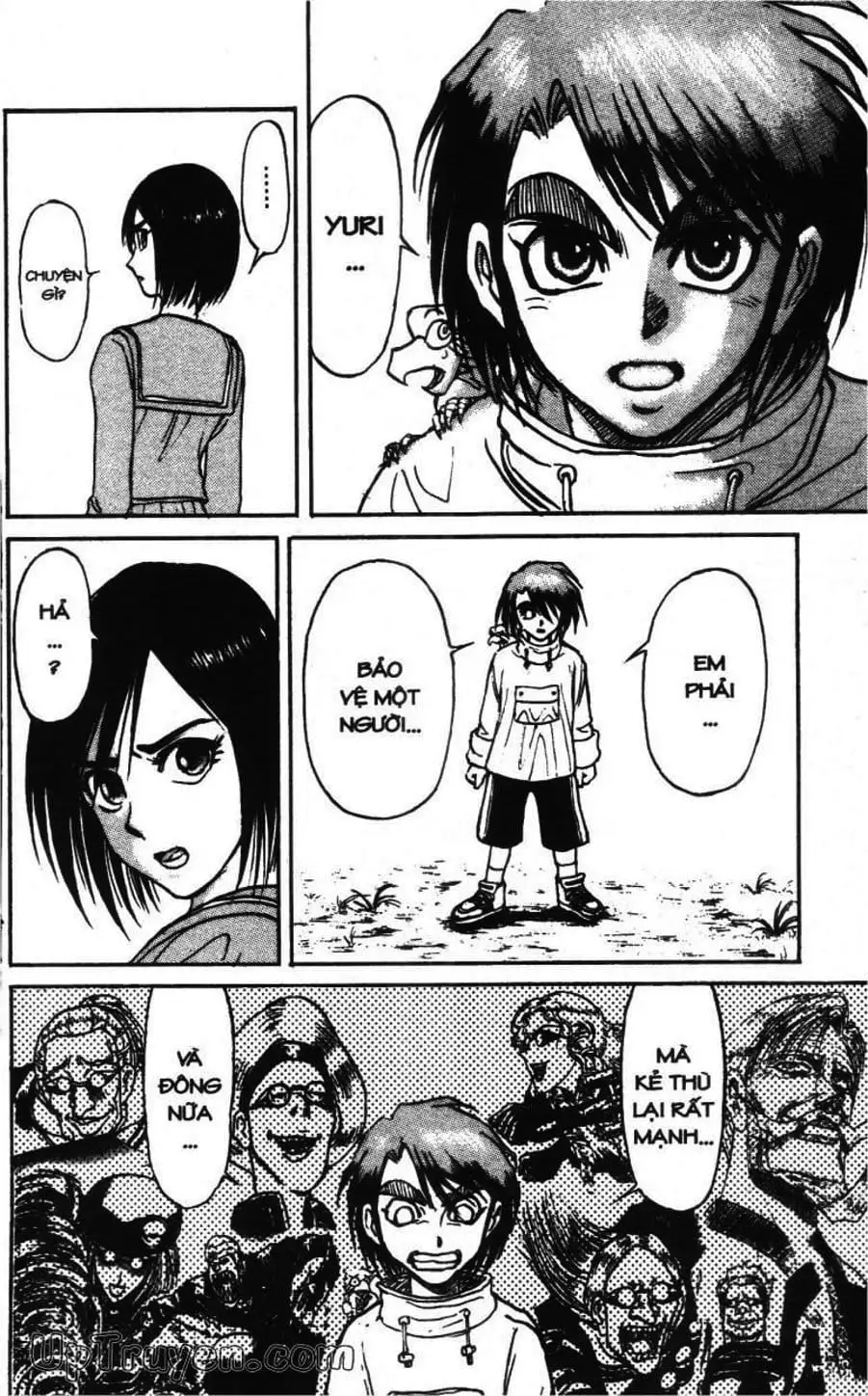 Truyện Tranh Gánh Xiếc Quái Dị - Karakuri Circus trang 5