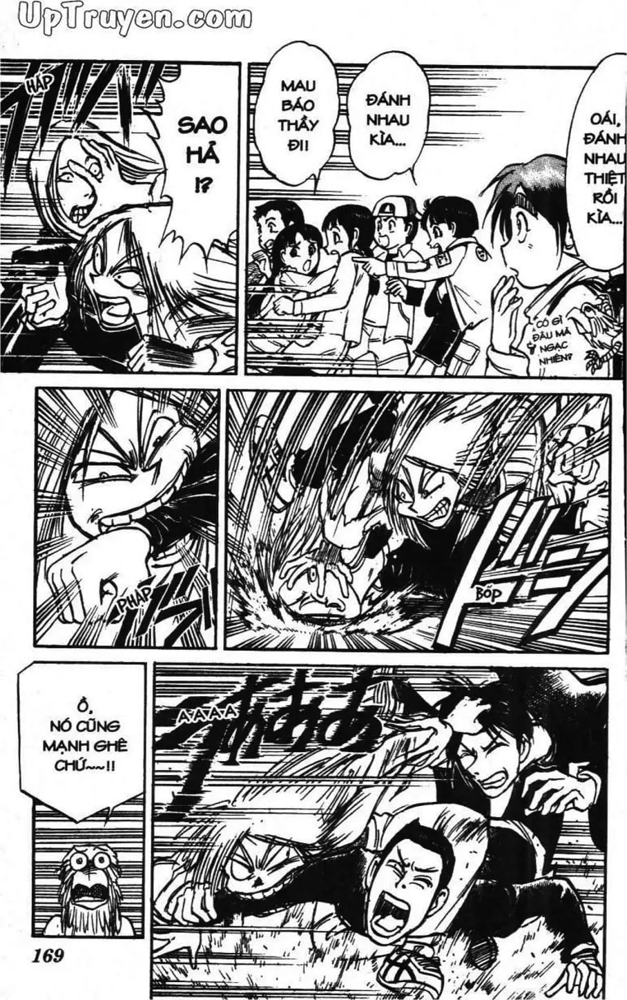 Truyện Tranh Gánh Xiếc Quái Dị - Karakuri Circus trang 5