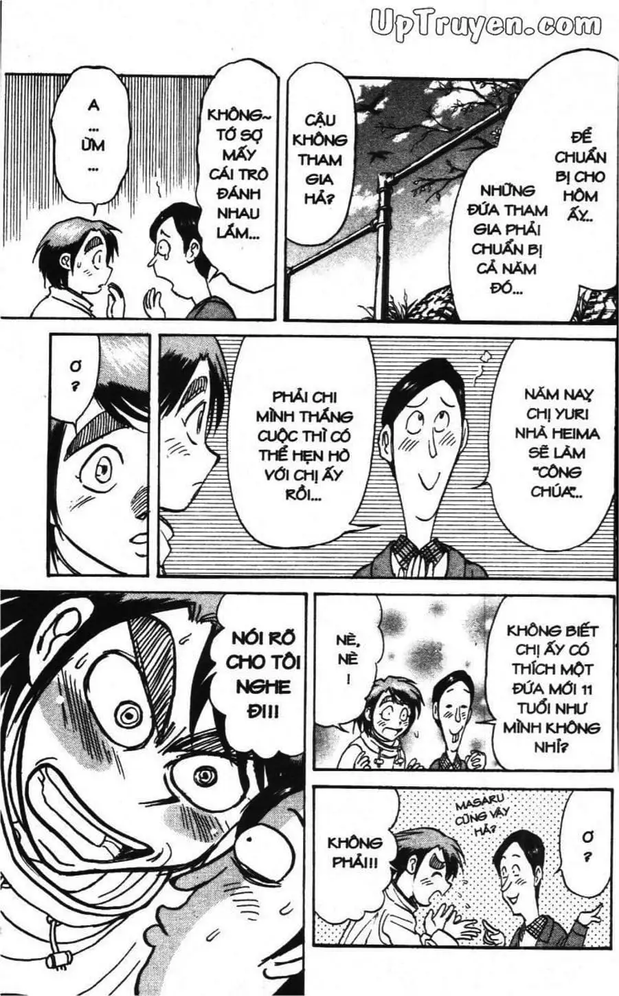 Truyện Tranh Gánh Xiếc Quái Dị - Karakuri Circus trang 5